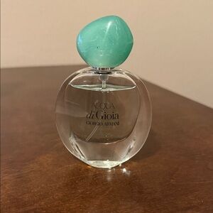 Giorgio Armani Acqua di Gioia Perfume - Clear and Teal
